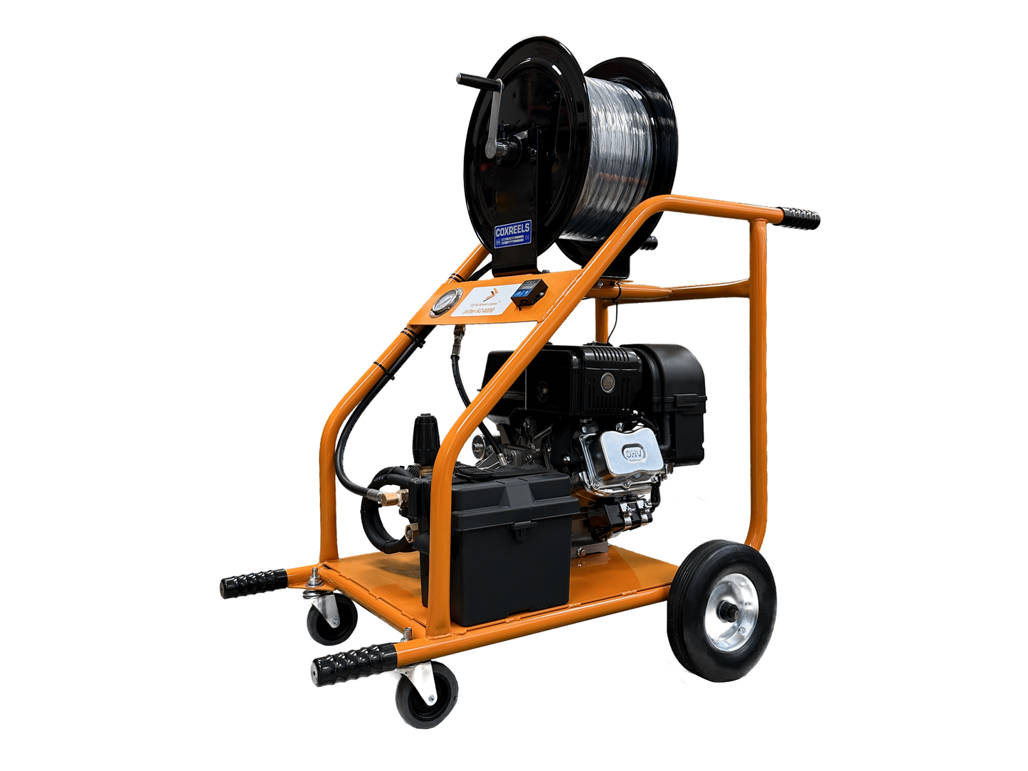 Jetter KC4000 & Model 1500S & Digital Locator