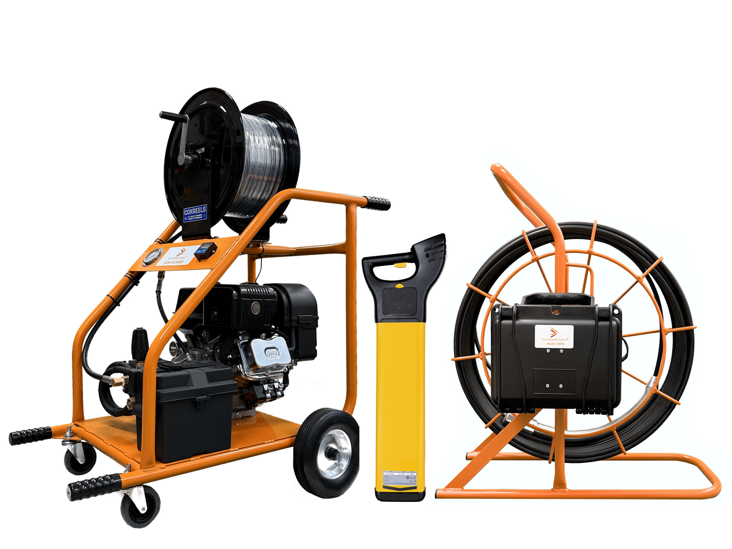 Jetter KC4000 & Model 1000S & Digital Locator