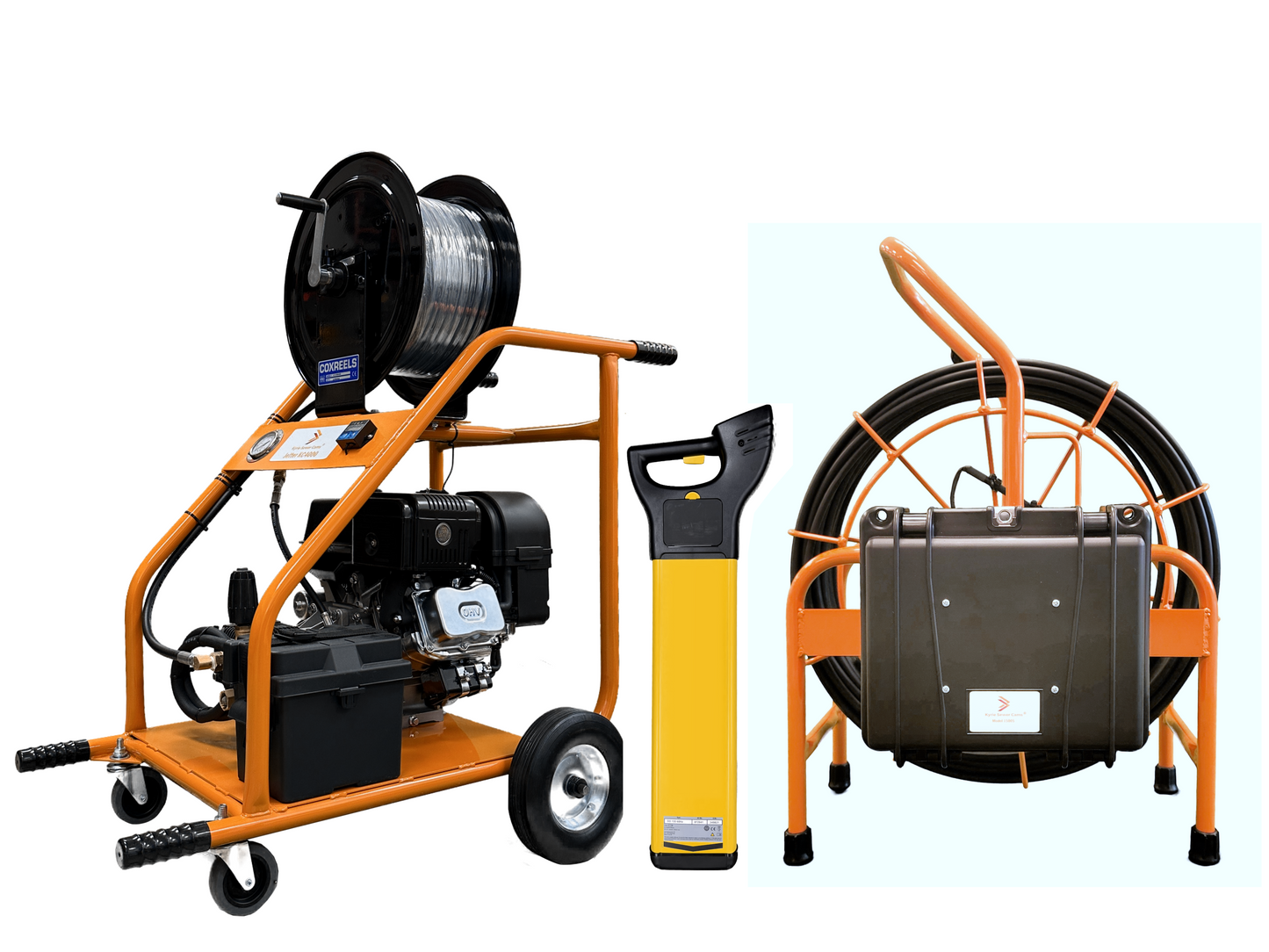 Jetter KC4000 & Model 1500S & Digital Locator