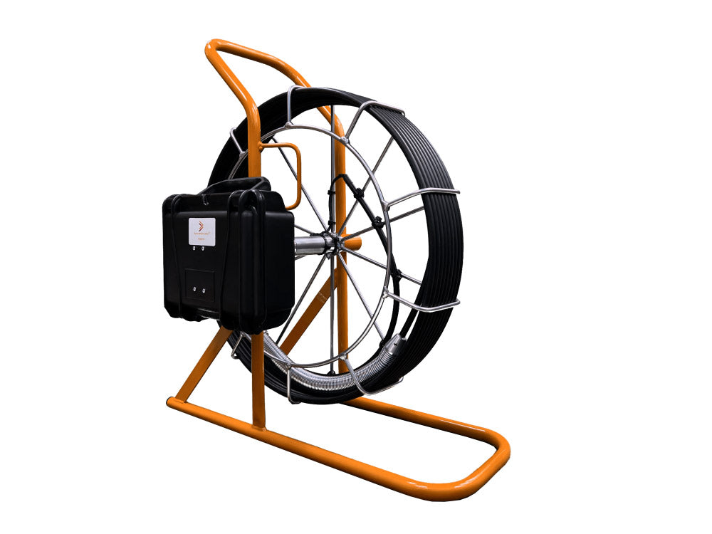 Diagonal side of Kyrie Model 50 Pipe Inspection Camera