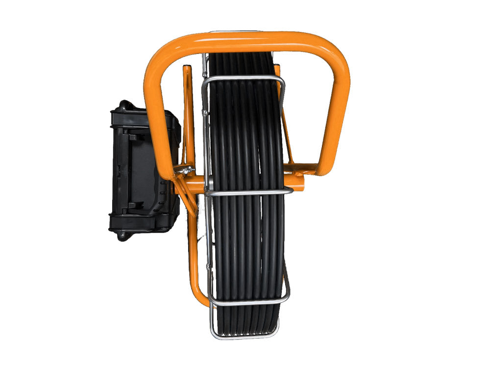 Top view of Kyrie Model 50 Pipe Inspection Camera