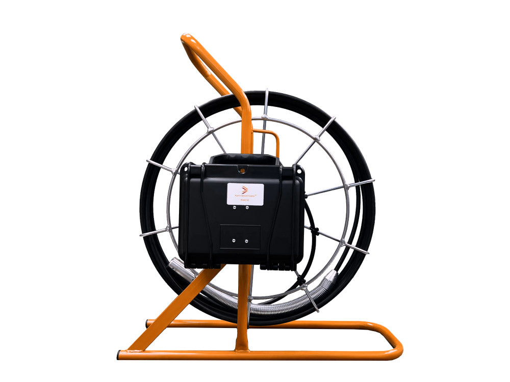 Side of Kyrie Model 50 Pipe Inspection Camera