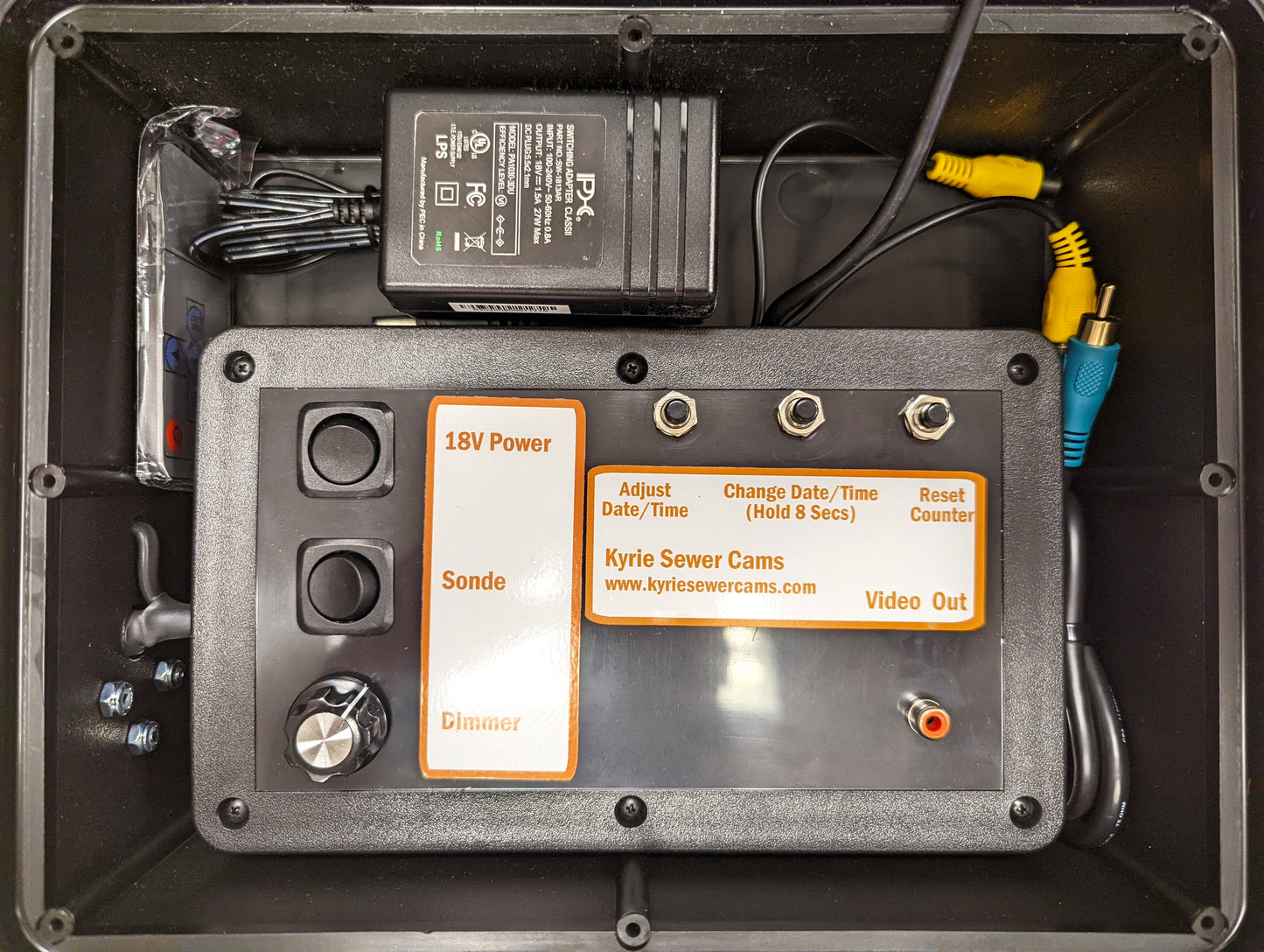 Kyrie Cam - 150 ft Custom Build