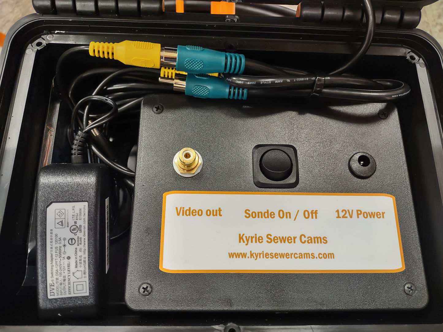 Kyrie Cam Model 1000S & Digital Locator