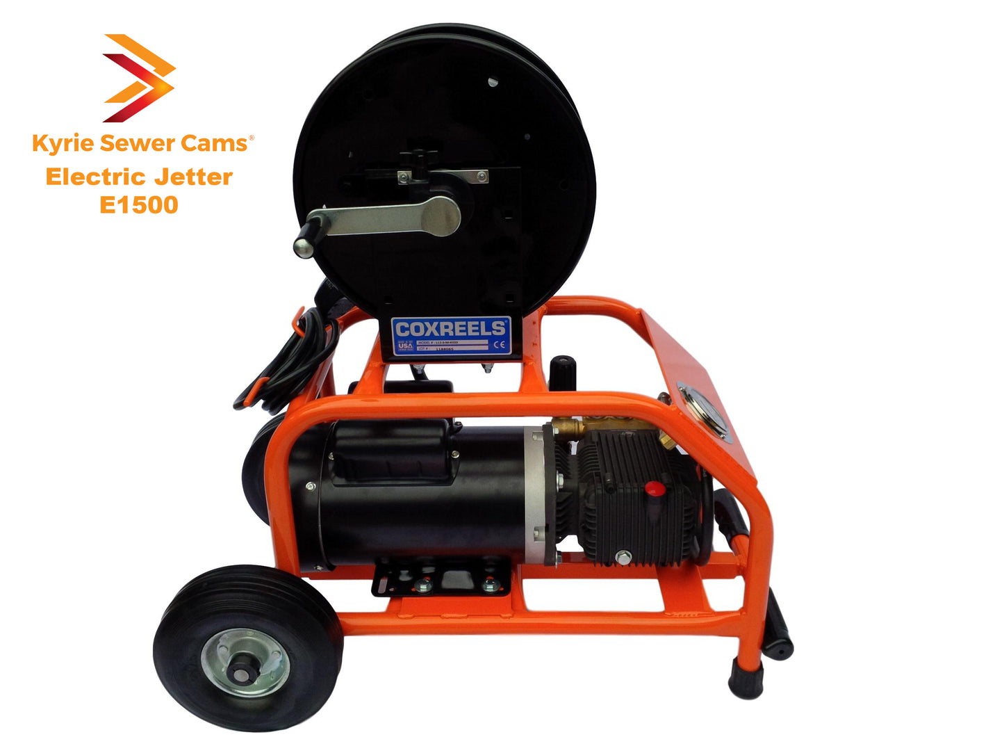 Kyrie Cam Electric Jetter