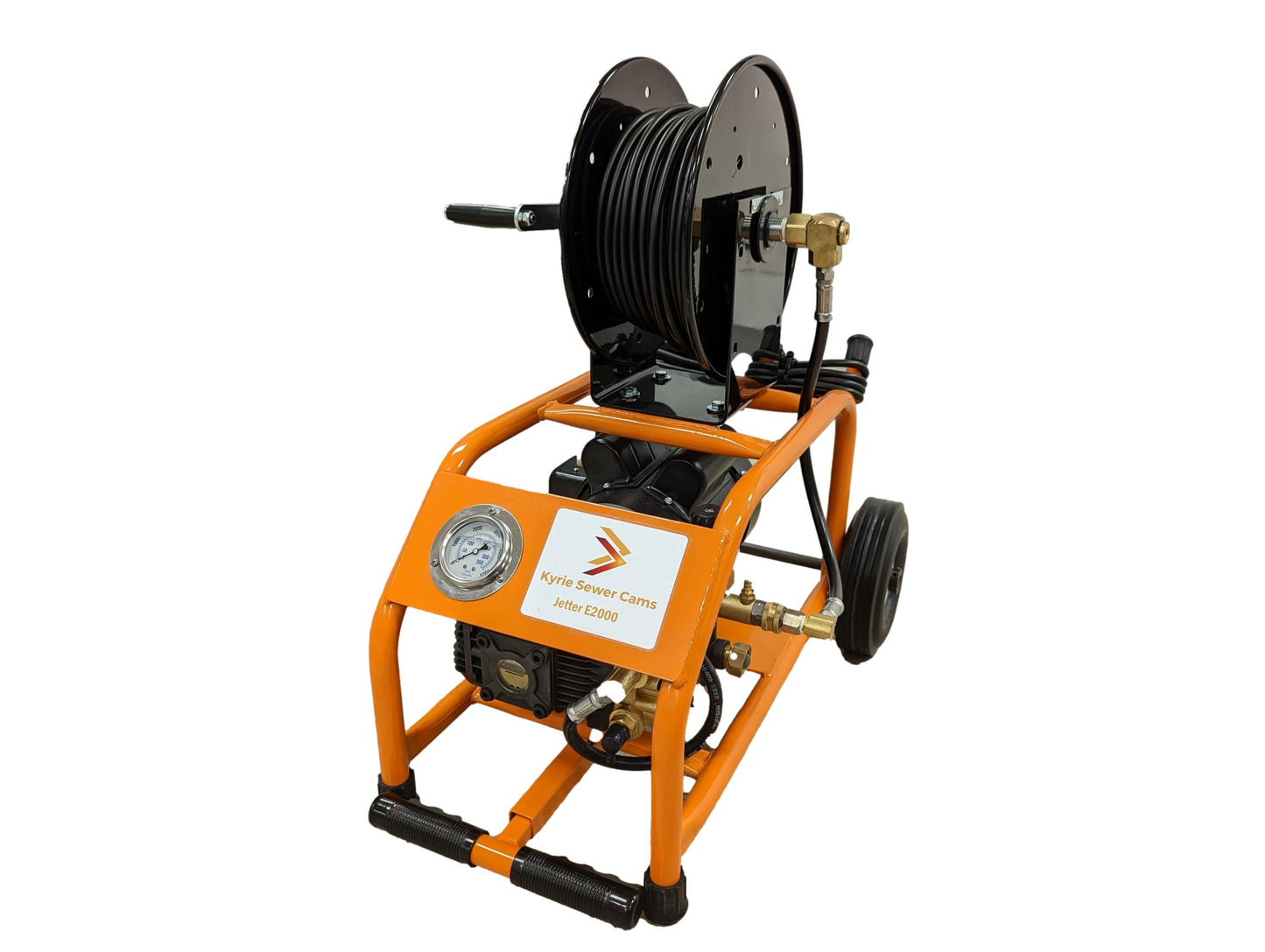 Kyrie Cam Electric Jetter