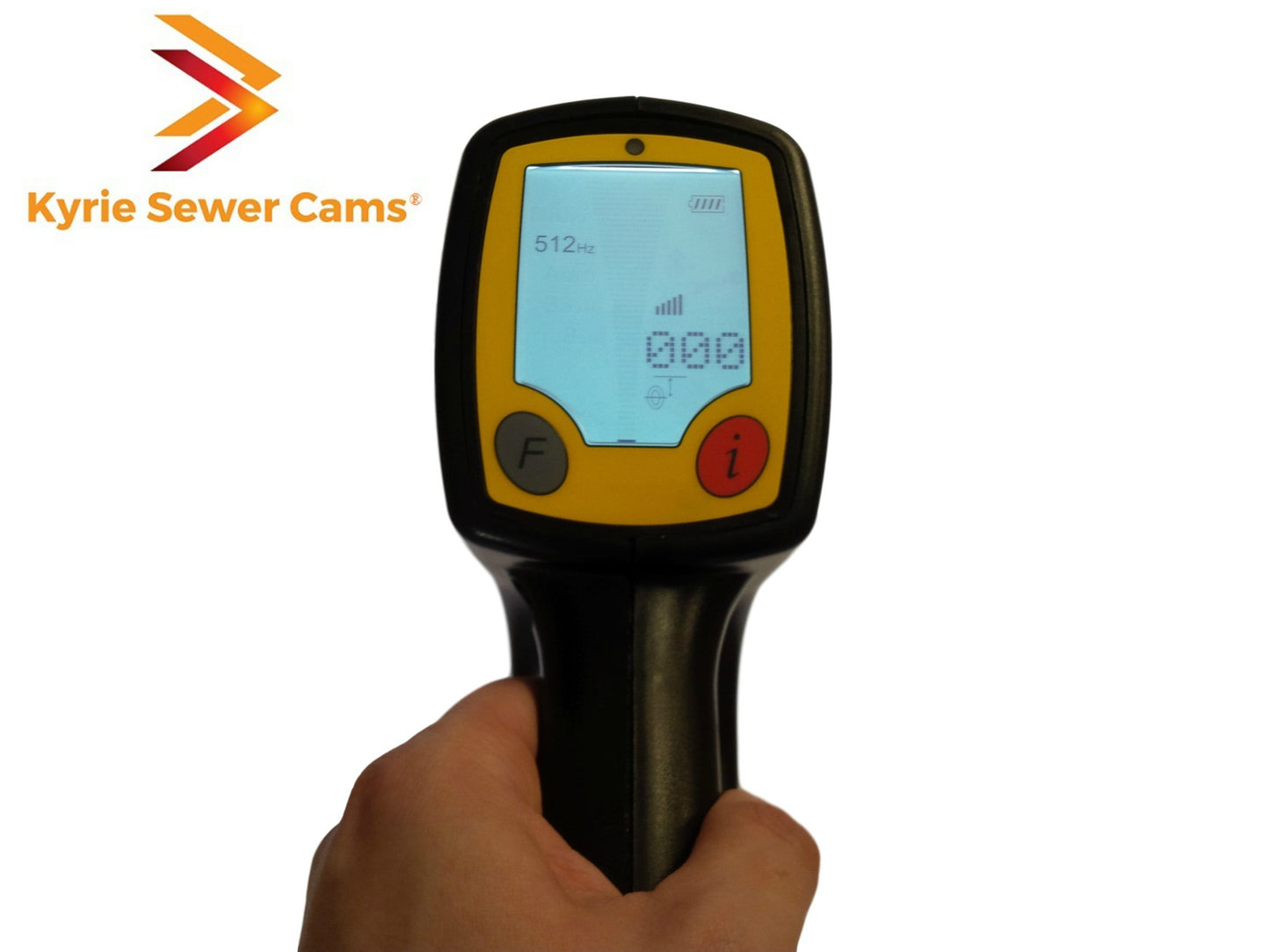Digital 512hz sonde locator for Kyrie Sewer Cameras