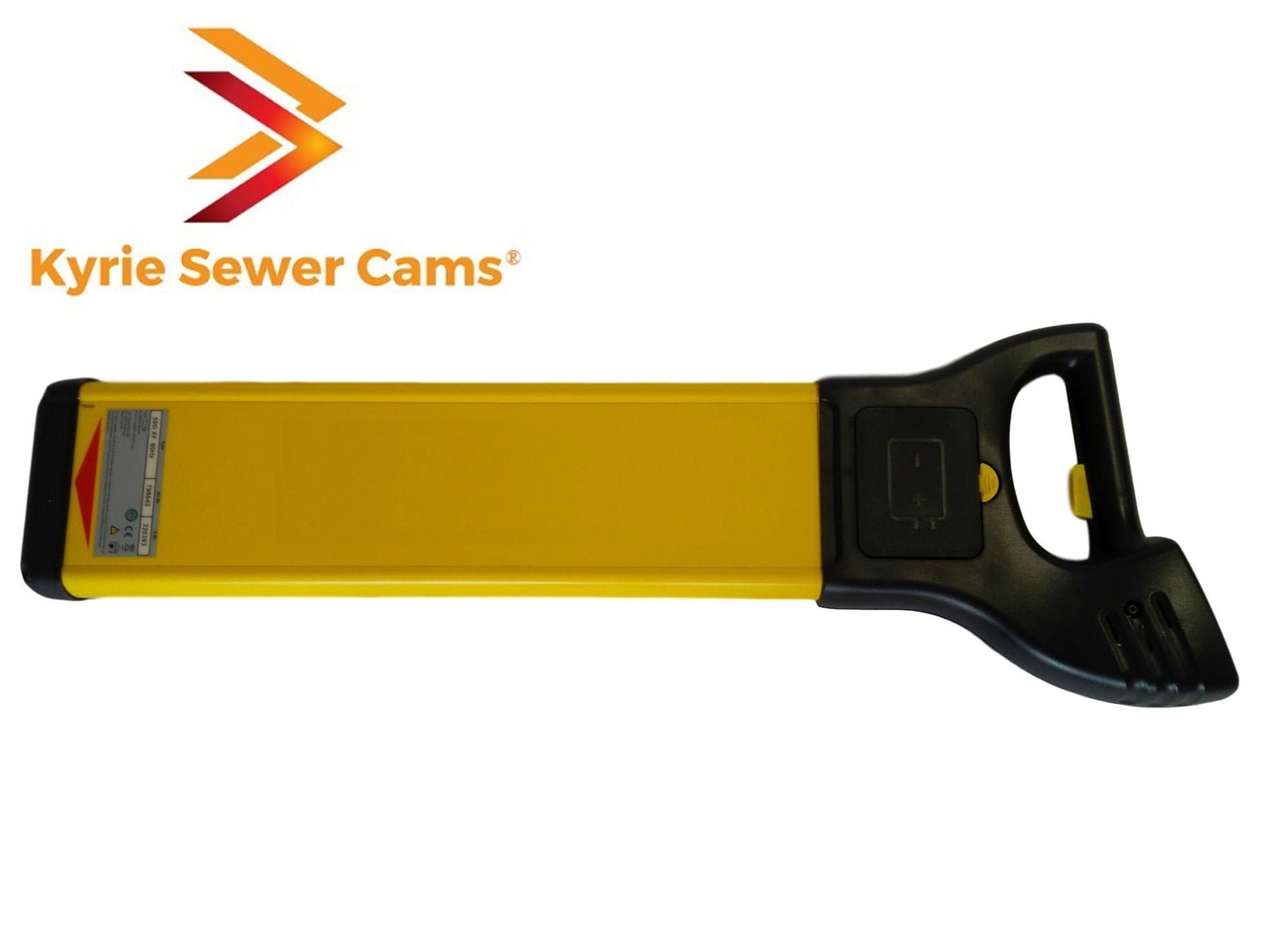 Front of Kyrie Cam 512hz digital sonde locator