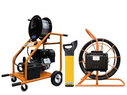 Jetter KC4000 & Model 1000S & Digital Locator
