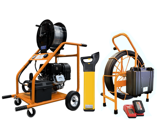 Jetter KC4000 & Model 1500S CL & Digital Locator