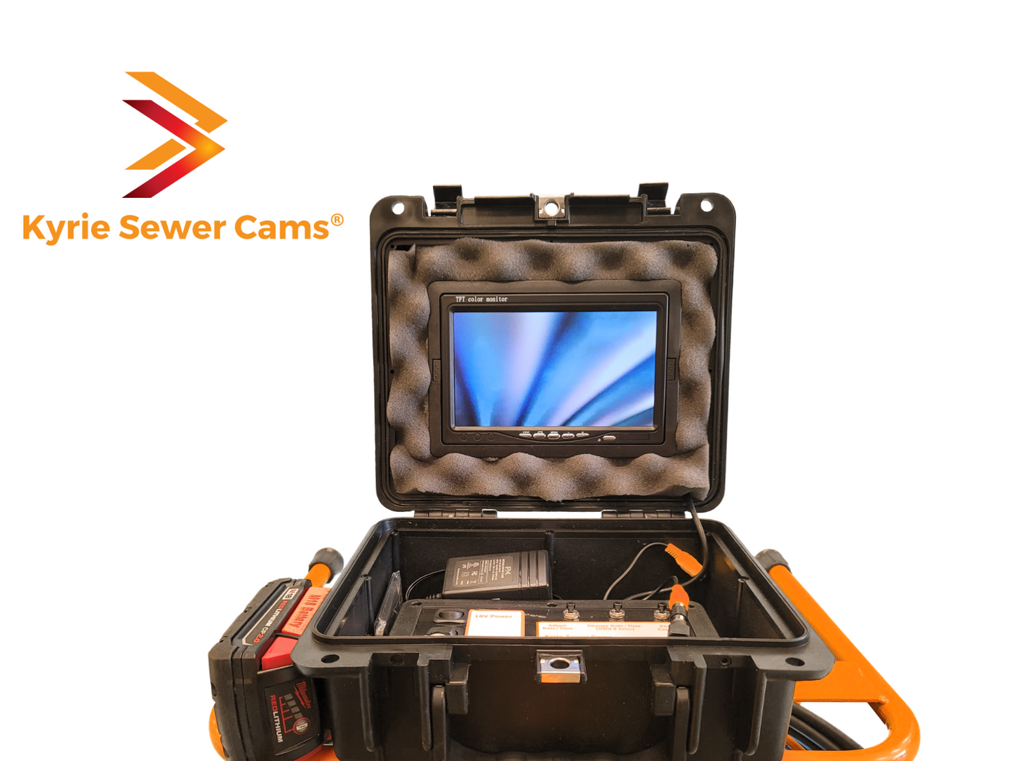 Kyrie Cam Model 1500S WL CL & Digital Locator