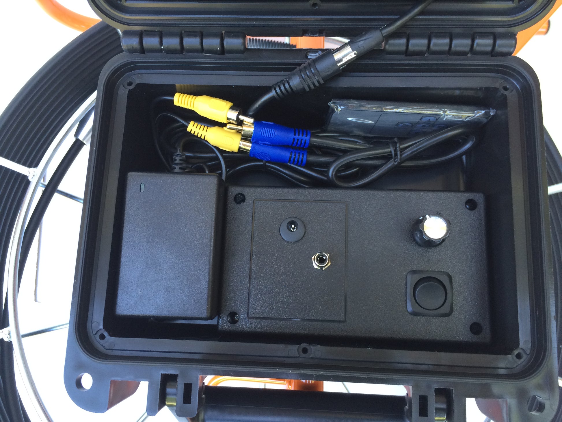 Control box of Kyrie Model 50 Pipe Inspection Camera