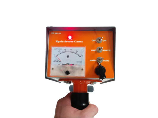 Analog 512 hz sonde locator