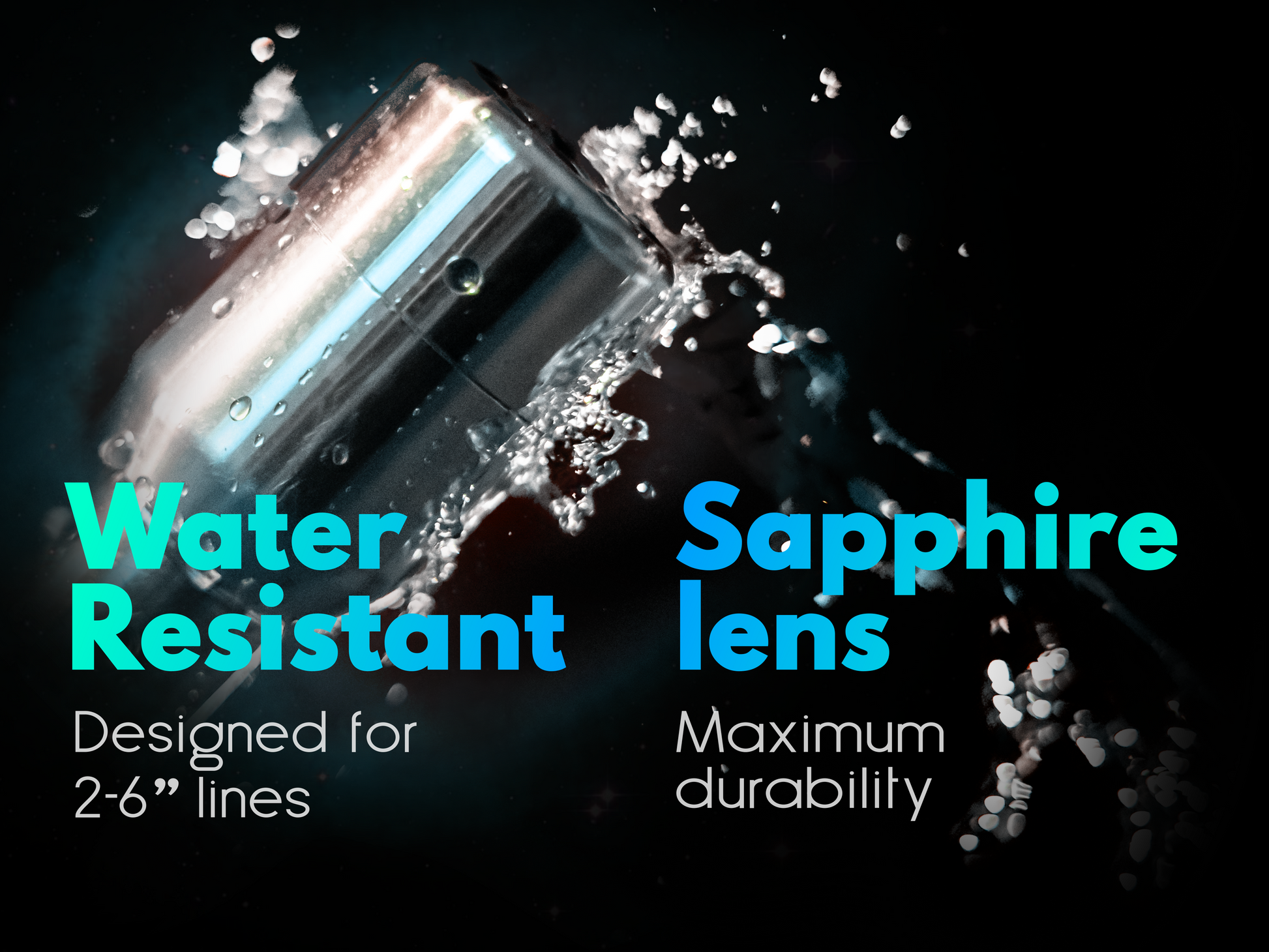 Camera Head Specs