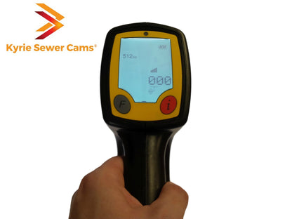 Digital 512hz sonde locator for Kyrie Sewer Cameras